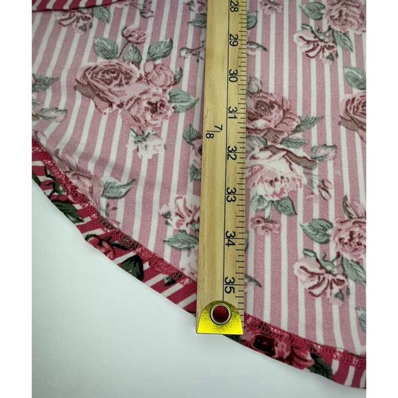 Girls Romper Dress Floral Size 10/12 - Picture 7 of 8